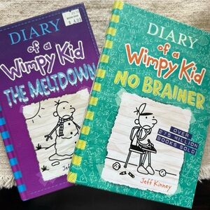 Diary of a Wimpy Kid Book Set